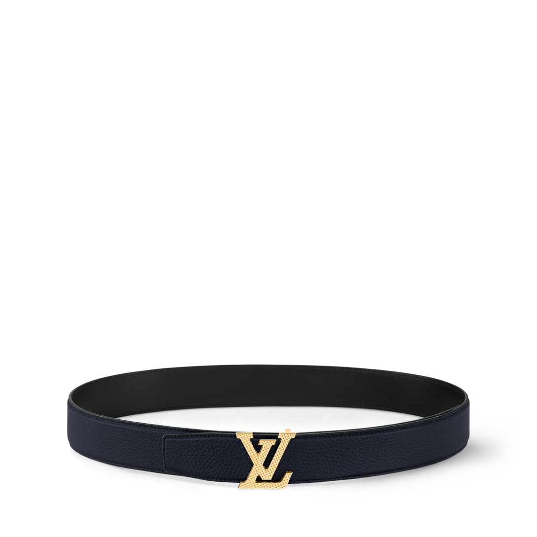 Louis Vuitton ストラップ ゴールド ダークブルー ショルダーストラップ（調整可能、幅4CM） モノグラム｜ルイ・ヴィトン